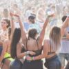 Manda Beach Party day and night Cancun