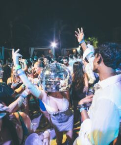 Mandala Beach Night img