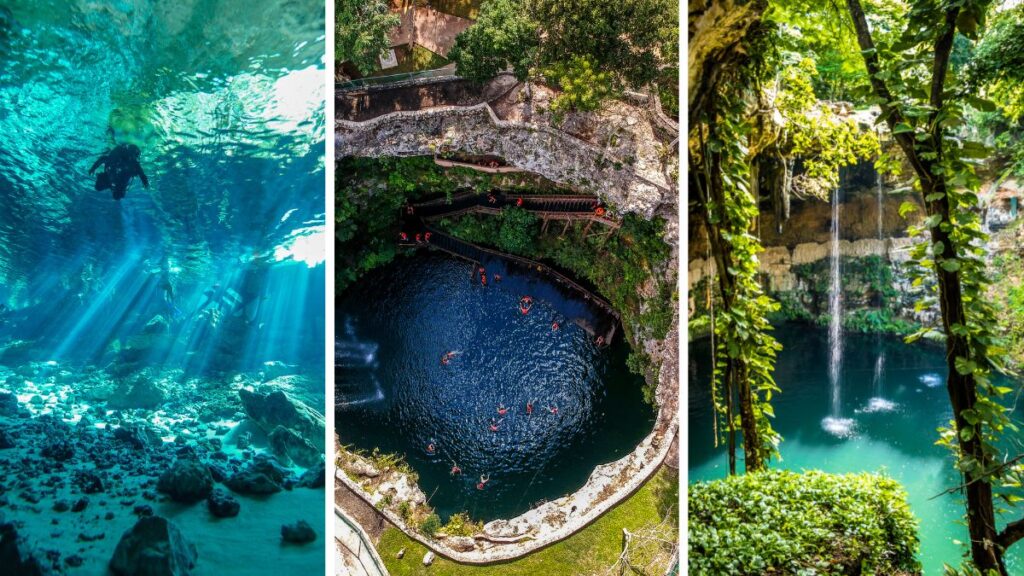 Cenotes Cancun