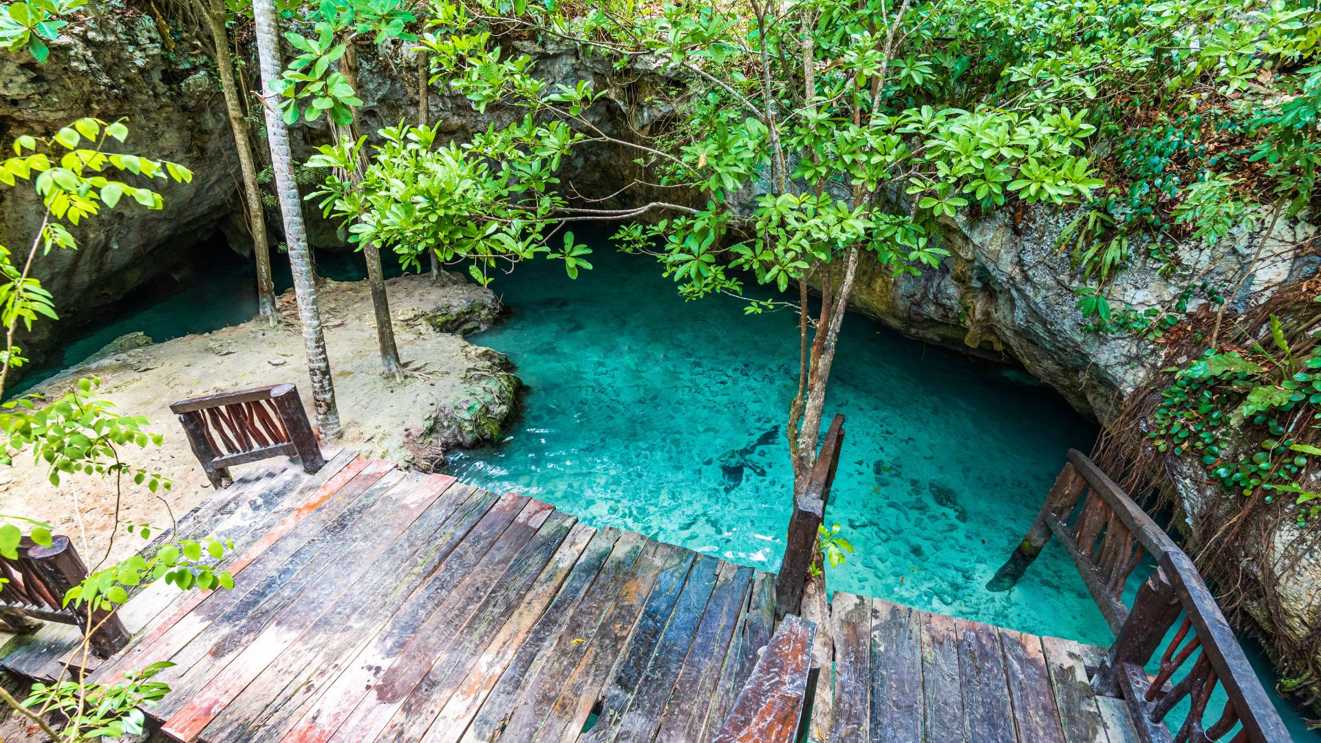 cenotes