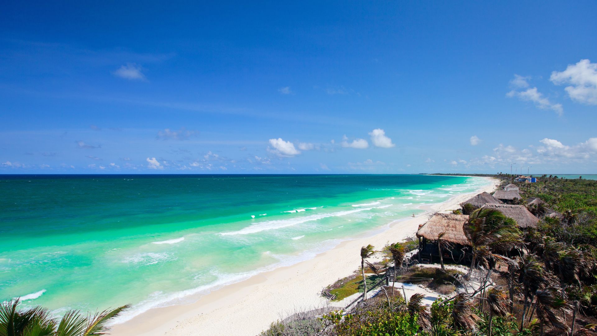 playa paradisiaca