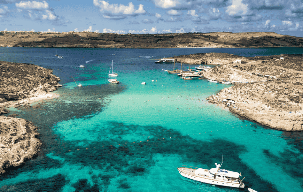 Blue Lagoon Comino Malta img