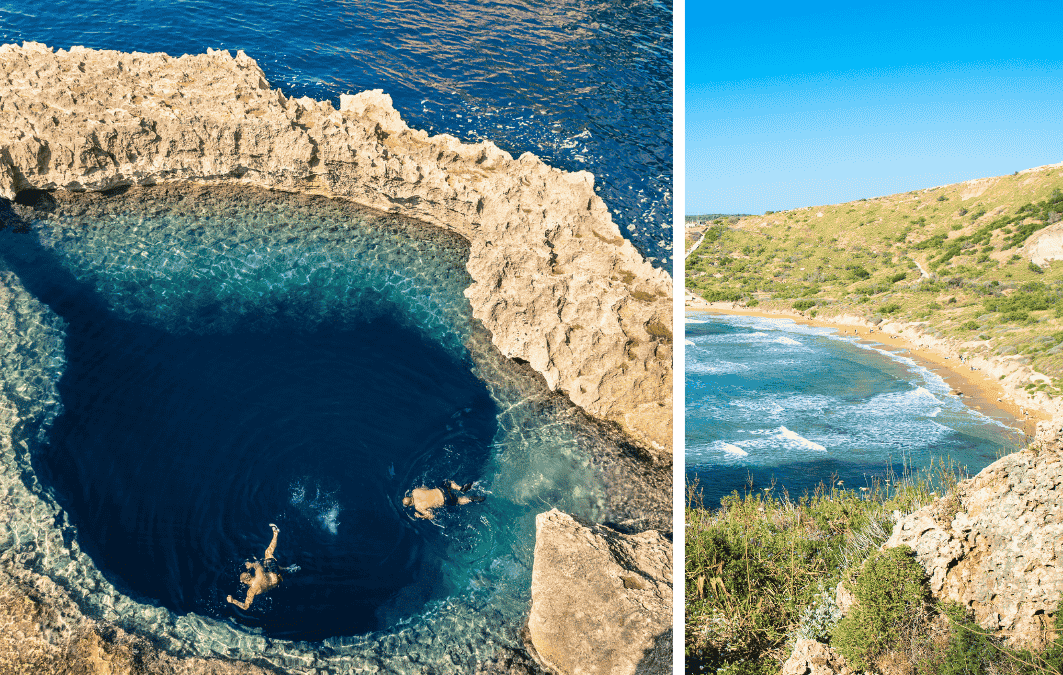 Mejores Playas de Malta | Descubra las 10 Mejores Playas Malta