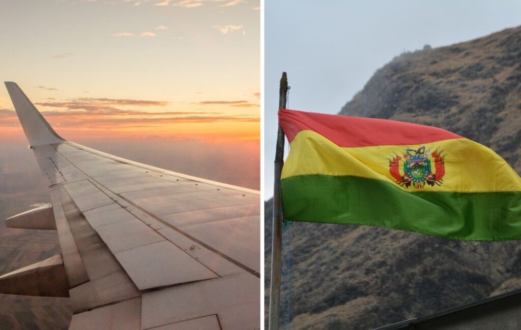 Bolivia Vuelo