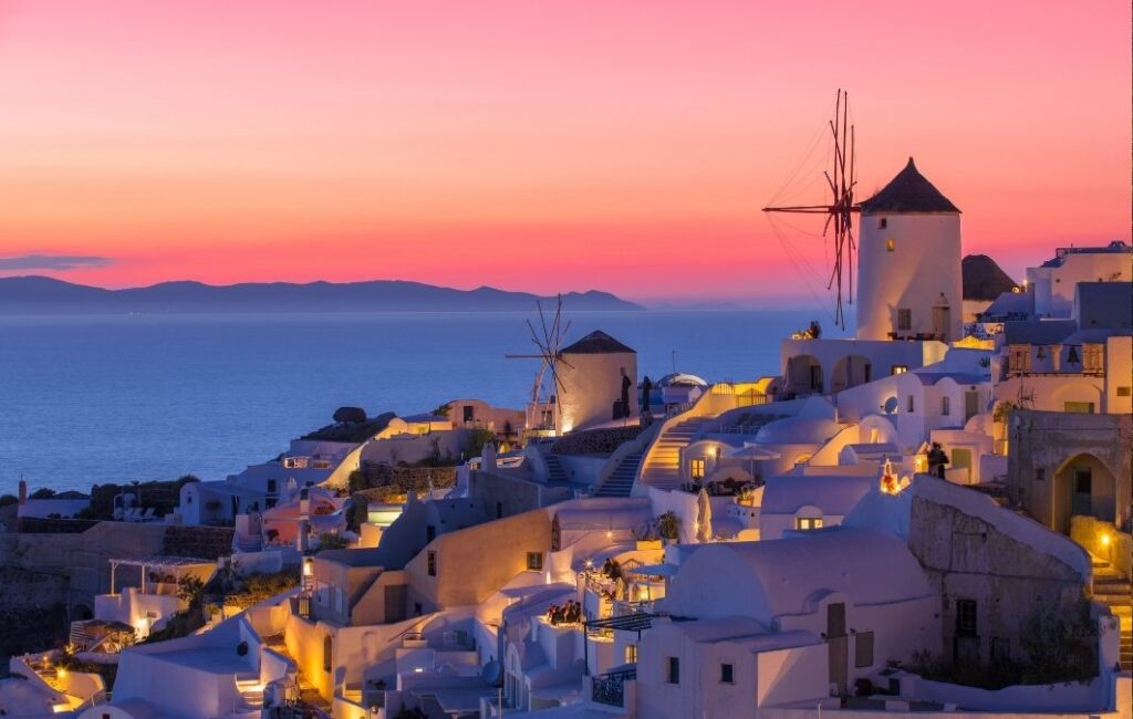 atardecer en grecia img