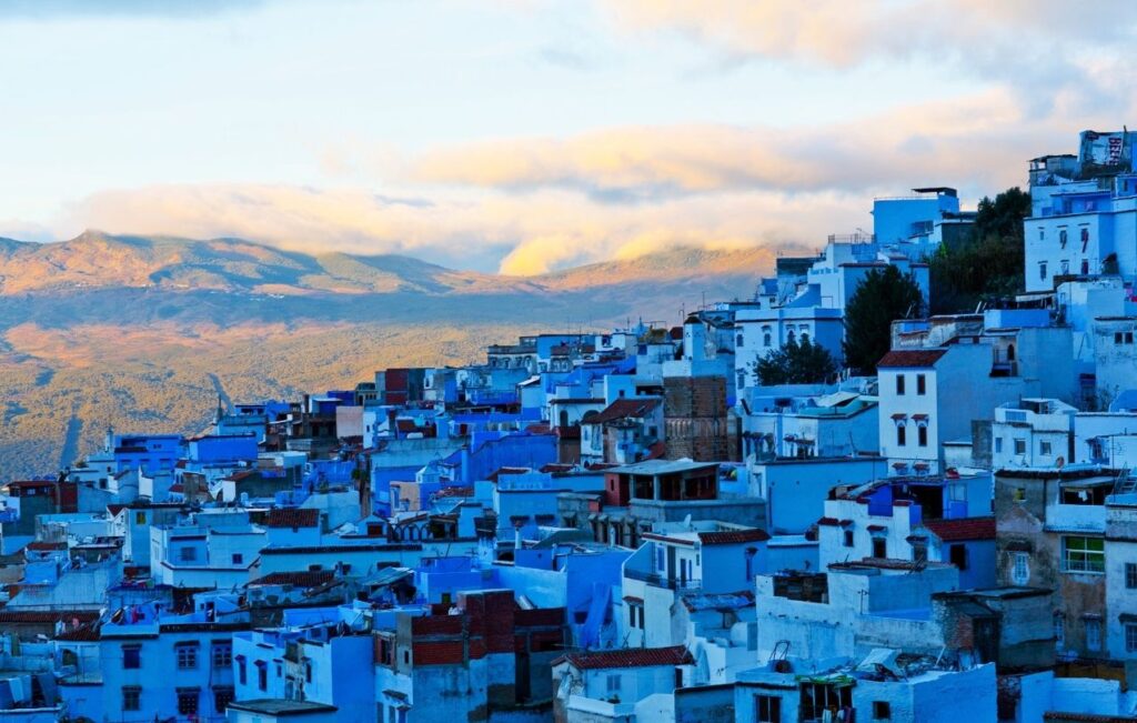 Marruecos Ciudad Azul img