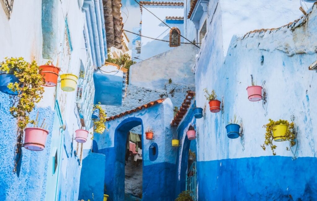 marruecos ciudad azul img