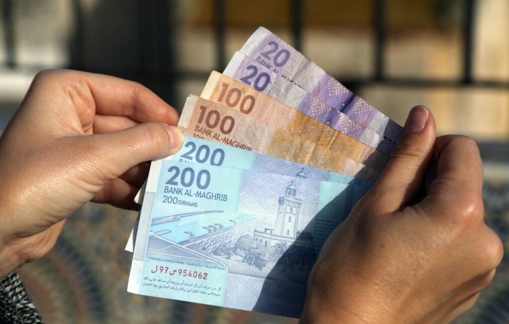 moneda de marruecos img