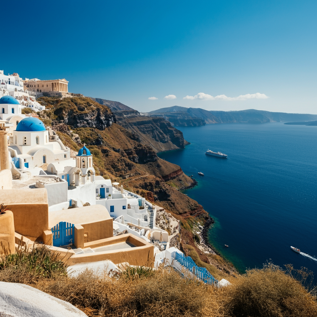 Viajar a Grecia