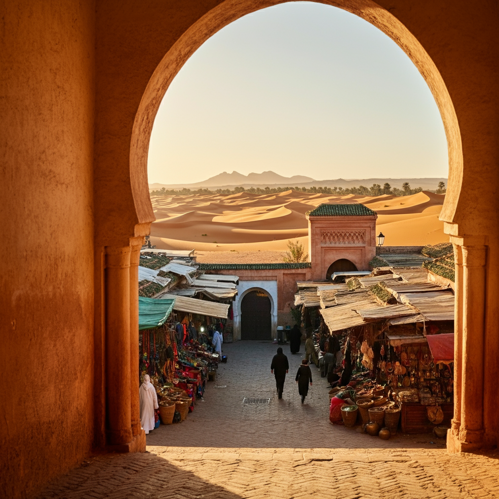 es seguro viajar a marruecos