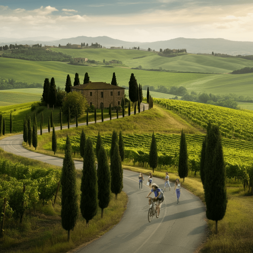 Guía de viaje a la Toscana