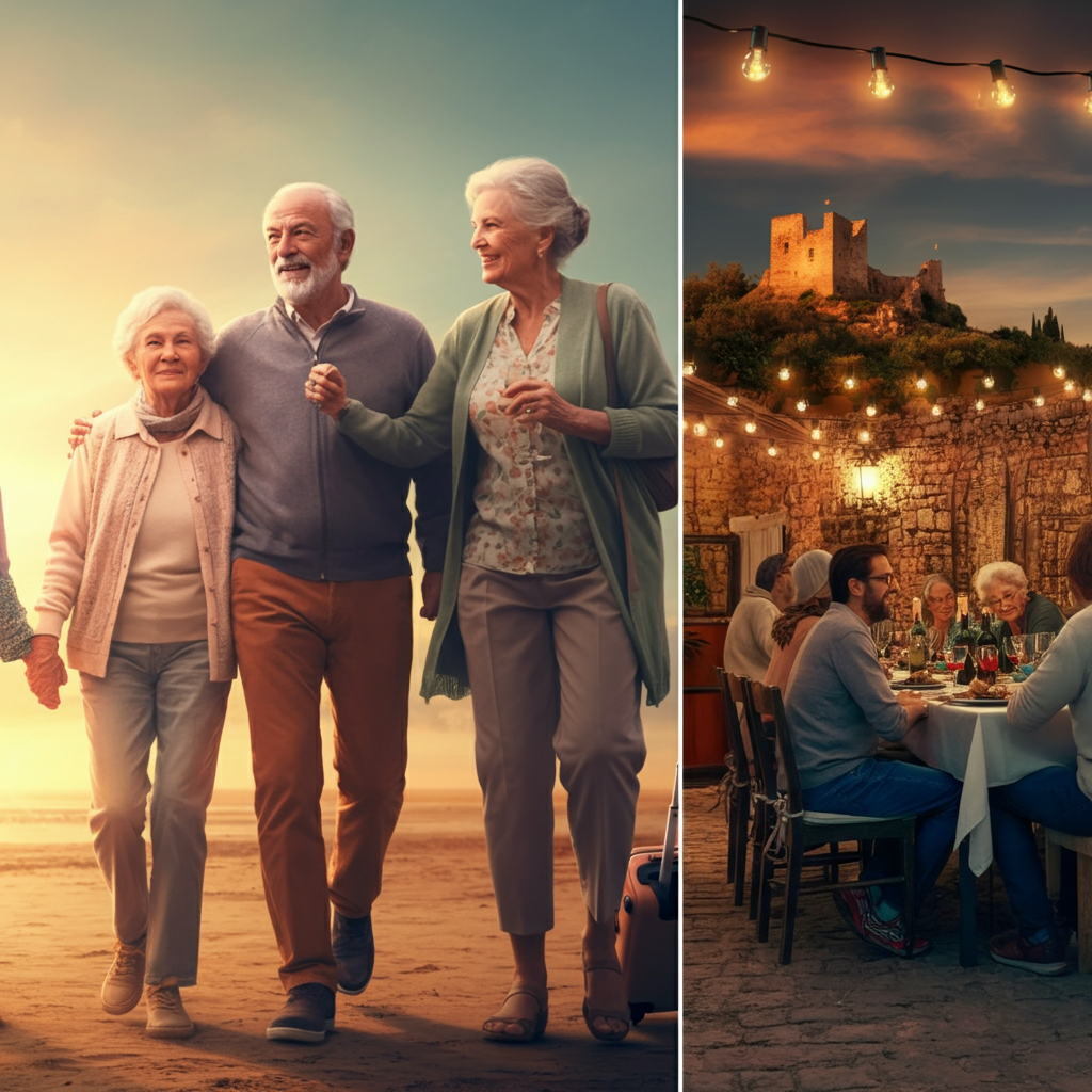 Viaje multigeneracional