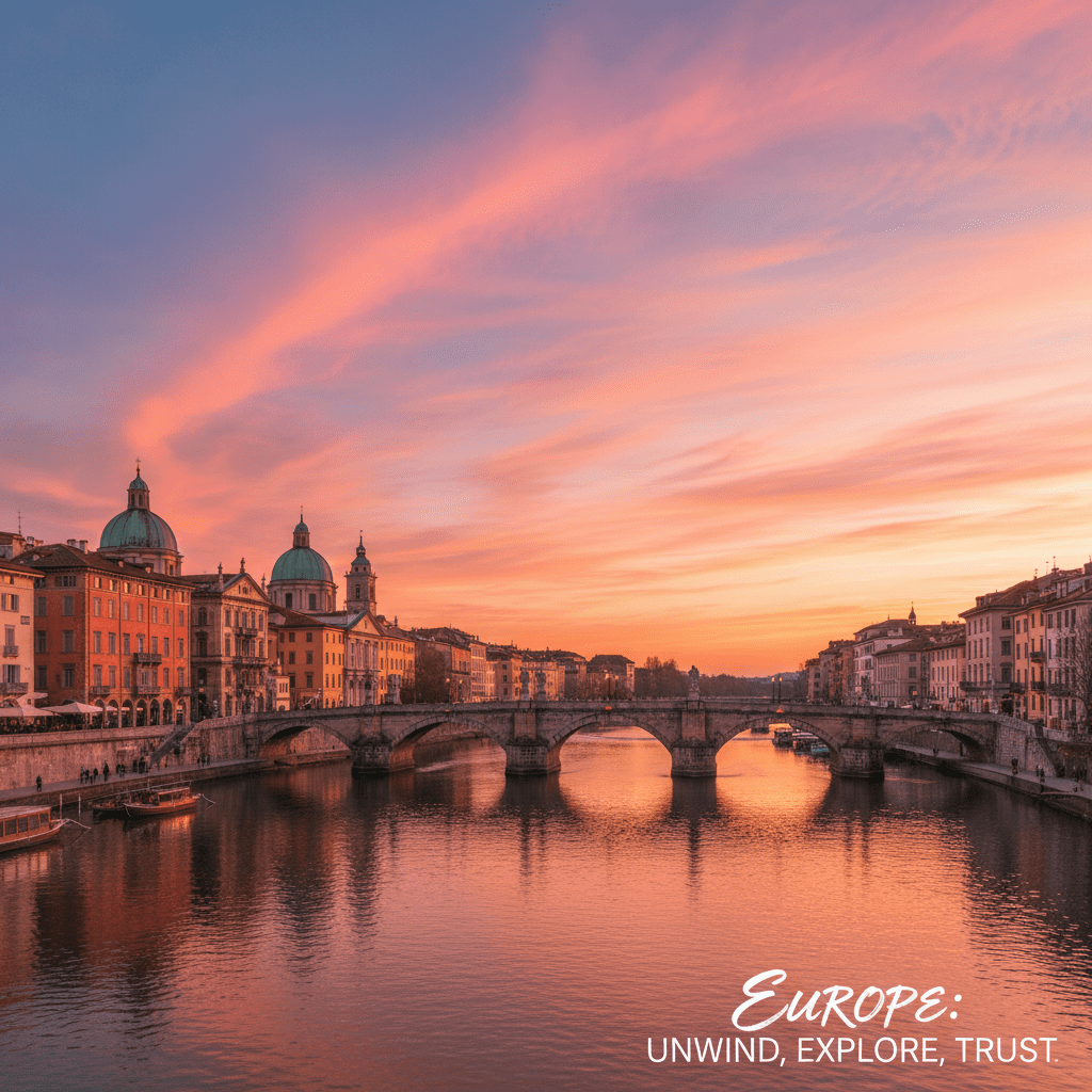 Ciudades europeas perfectas para un fin de semana 6 ciudades europeas