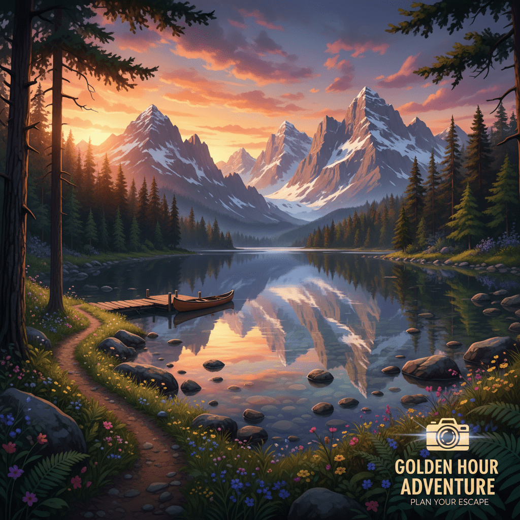 Los destinos más fotogénicos según la IA 1 destinos más fotogénicos