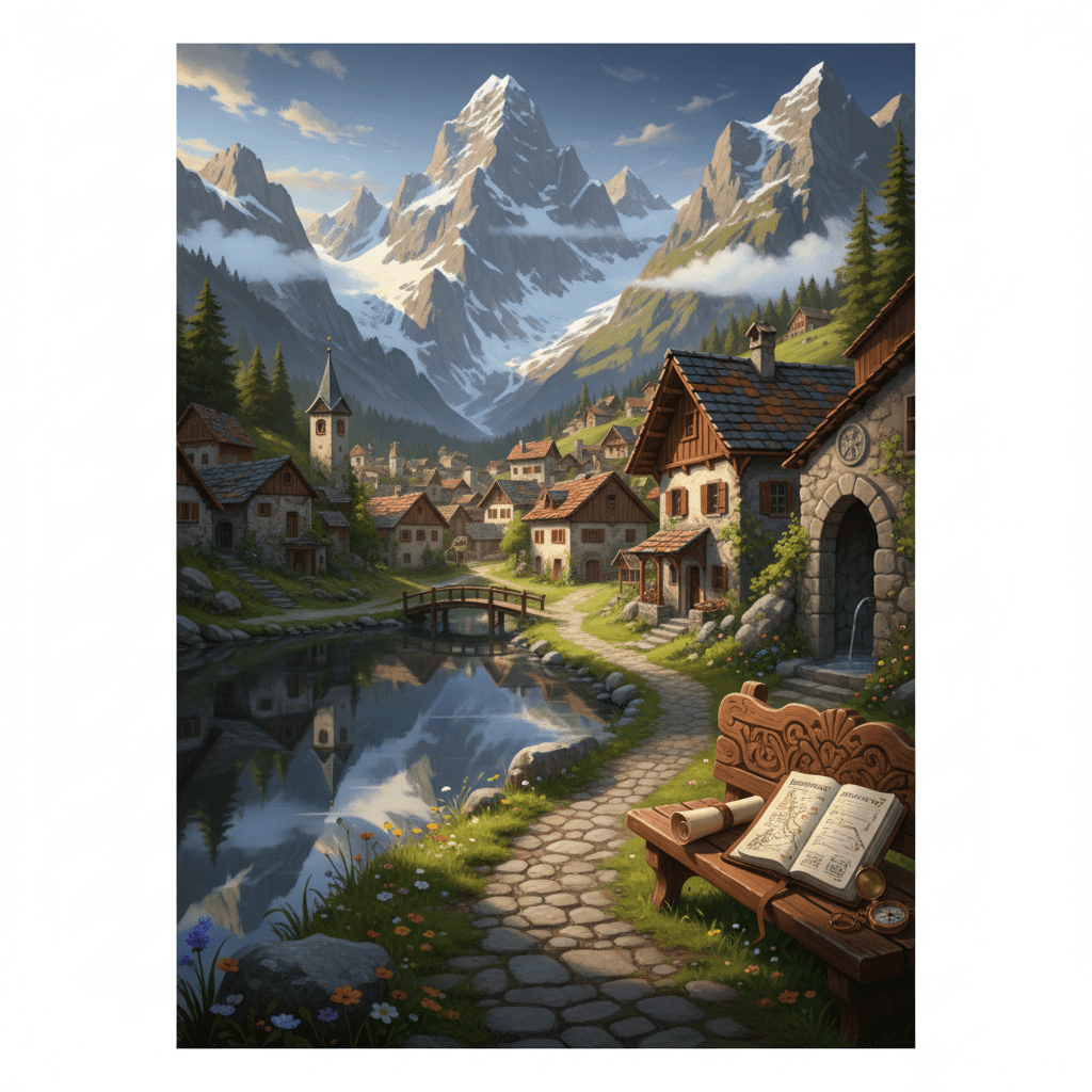 Los pueblos más pequeños de Europa 4 pueblos más pequeños de Europa