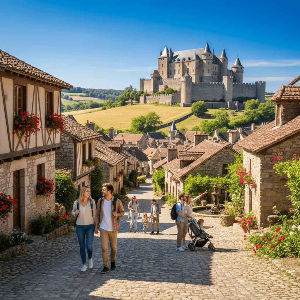 10 pueblos medievales en Europa que parecen sacados de un cuento 7 pueblos medievales