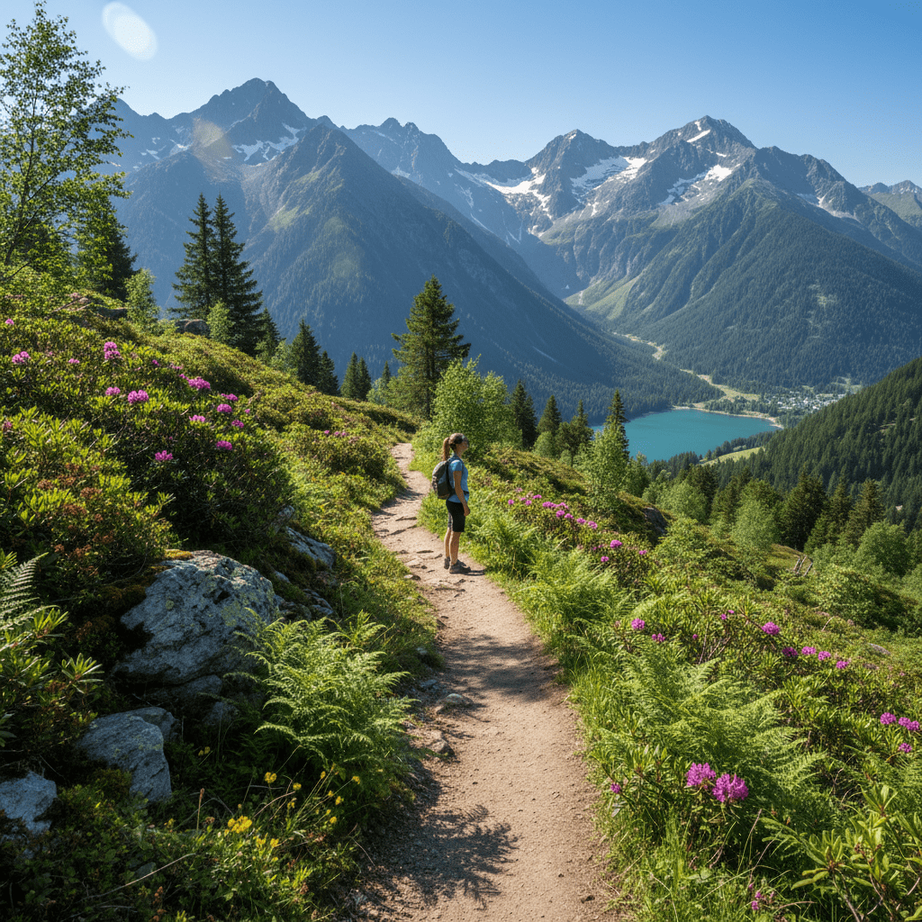 rutas de senderismo en Europa