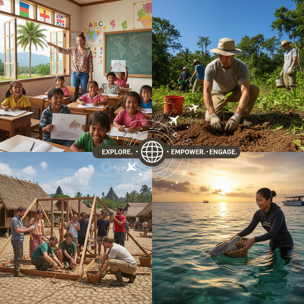 Voluntariado Internacional: Guía para Viajar y Ayudar (2026) 2 Voluntariado Internacional