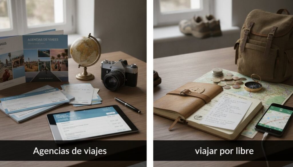 agencias de viajes vs viajar por libre que elegir 1780973239