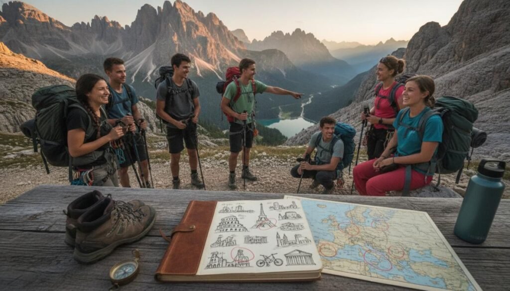 los 7 mejores destinos aventura para jovenes en europa 1781921893