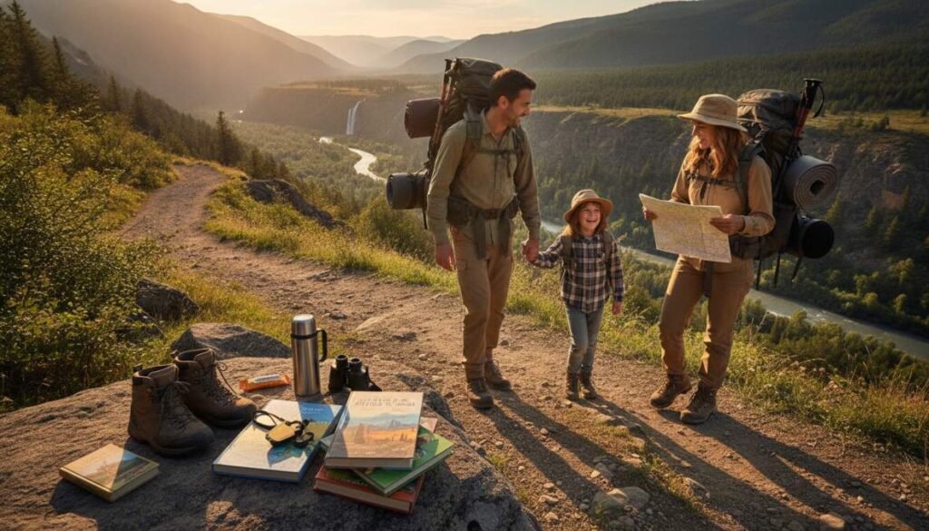 viajes de aventura para familias con ninos guia completa 1782182519
